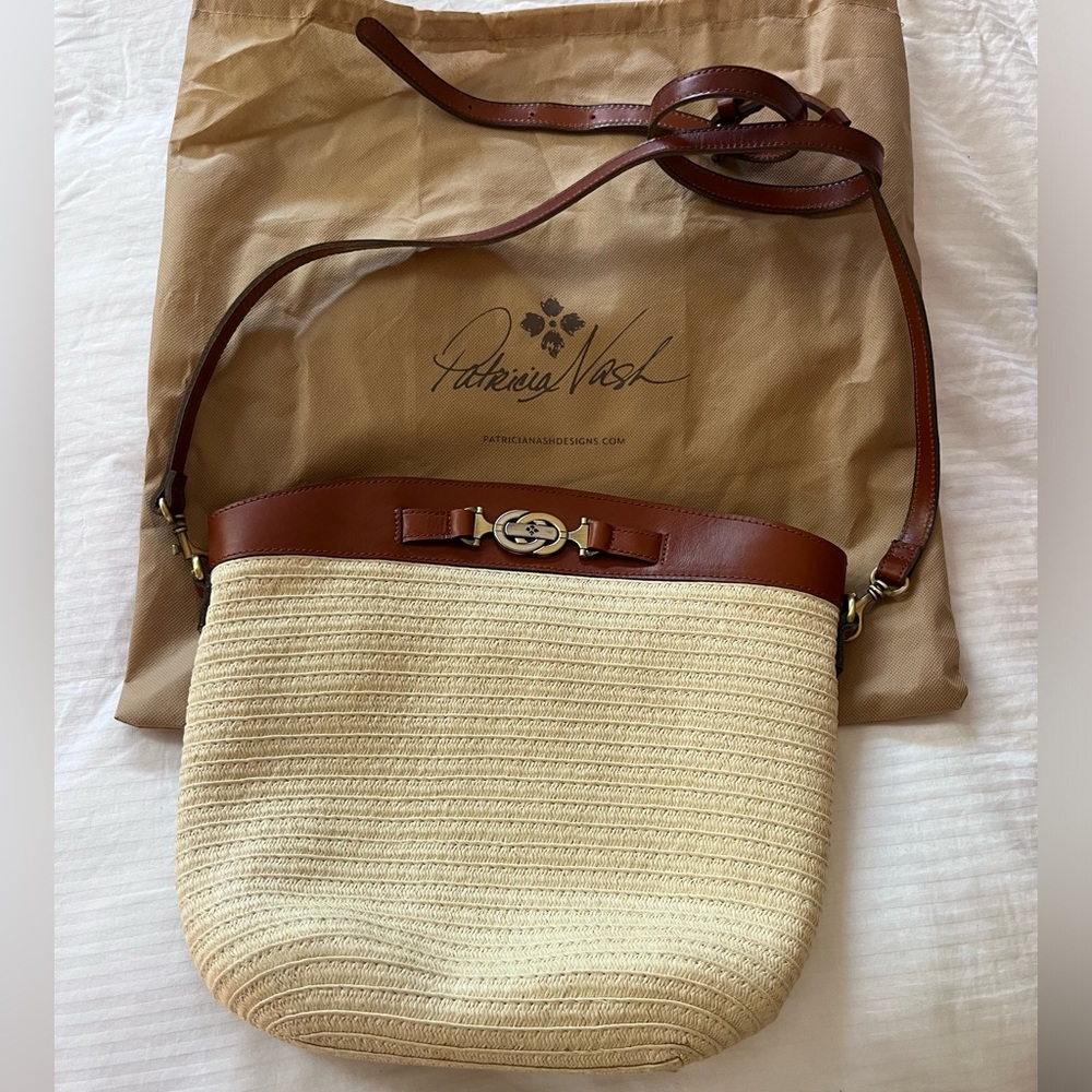 Patricia Nash handbag, bucket